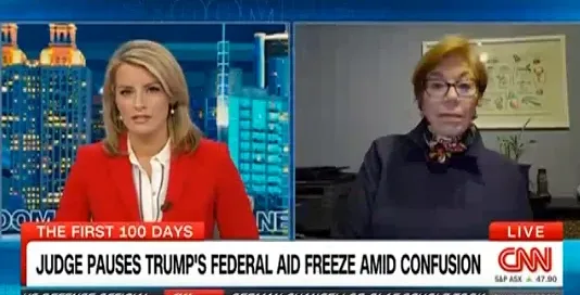 Meals on Wheels California's Daryl Twerdahl on CNN to discuss the impact of federal funding cuts
