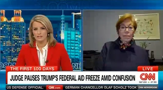 Meals on Wheels California's Daryl Twerdahl on CNN to discuss the impact of federal funding cuts